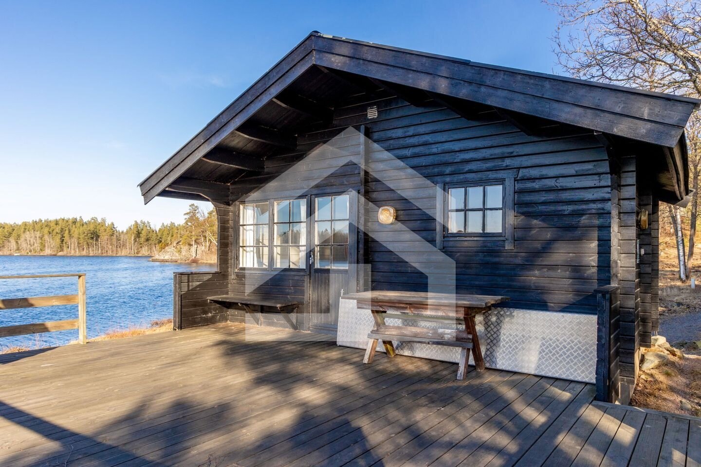 Dein eigenes Seeparadies in Schweden: Stilvolles Schwedenhaus mit Sauna & Badesee in Småland