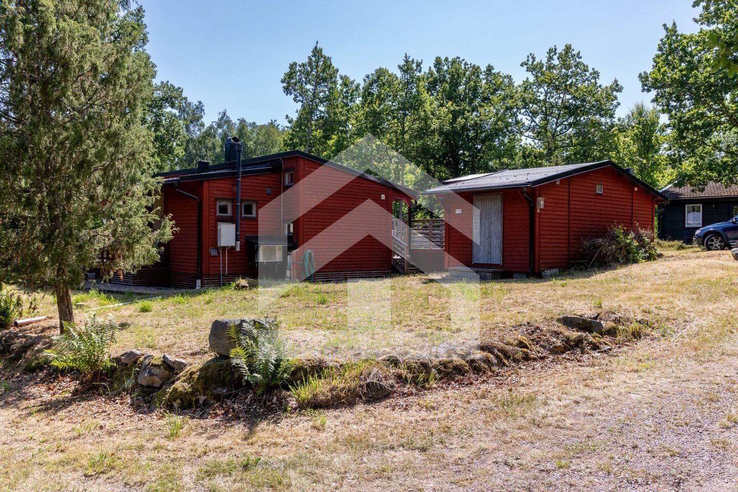 Dein eigenes Seeparadies in Schweden: Stilvolles Schwedenhaus mit Sauna & Badesee in Småland