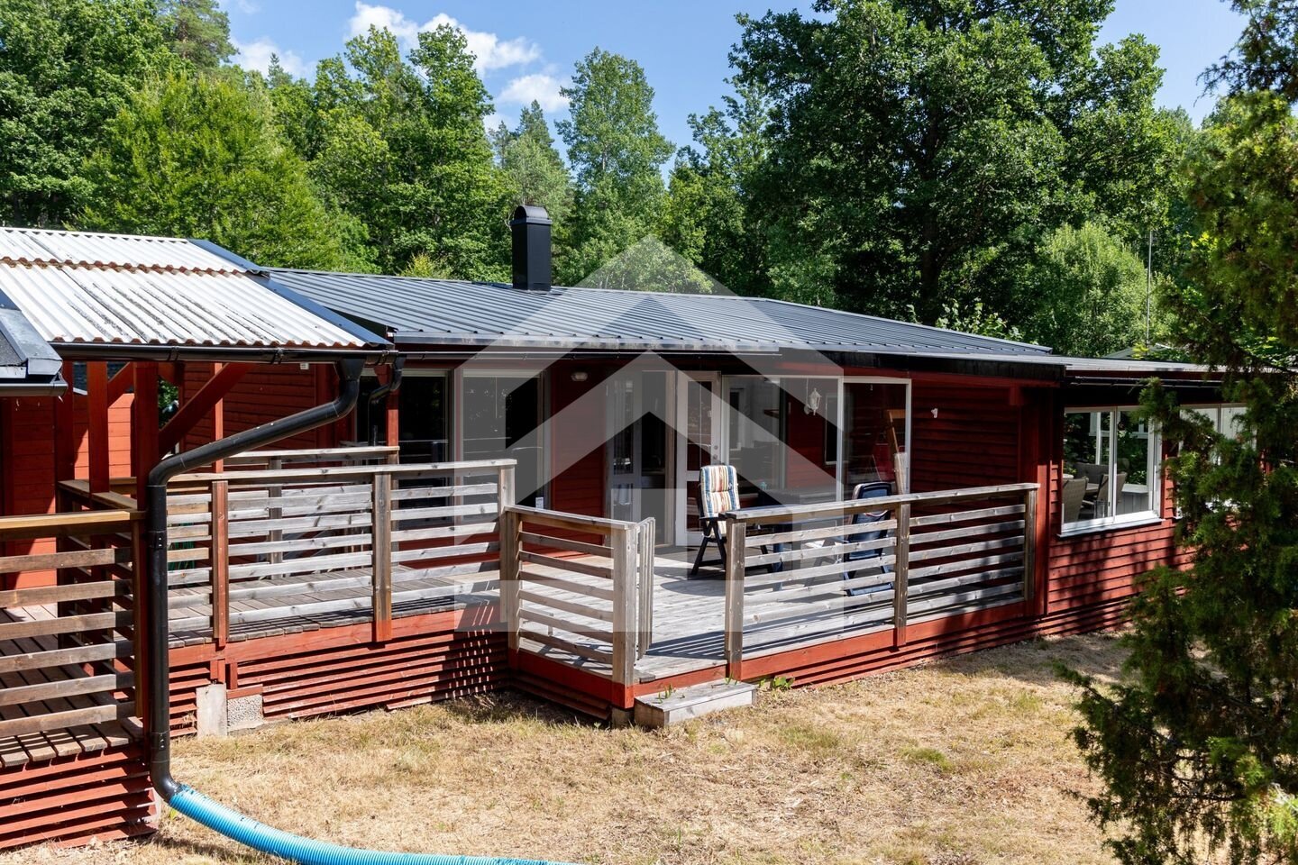 Dein eigenes Seeparadies in Schweden: Stilvolles Schwedenhaus mit Sauna & Badesee in Småland