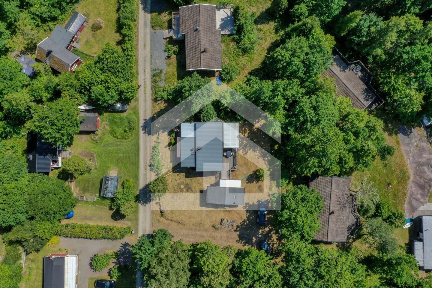 Dein eigenes Seeparadies in Schweden: Stilvolles Schwedenhaus mit Sauna & Badesee in Småland