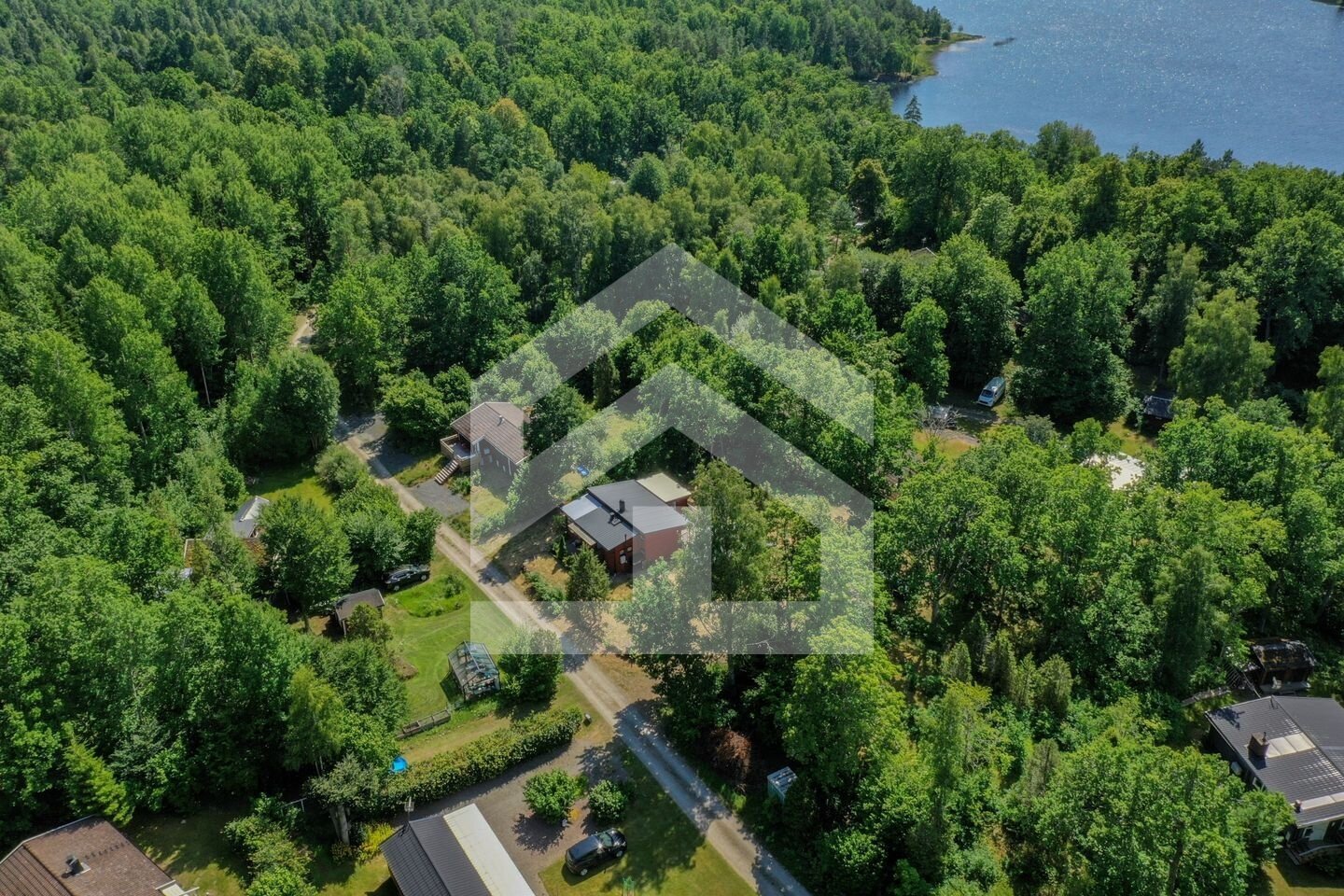 Dein eigenes Seeparadies in Schweden: Stilvolles Schwedenhaus mit Sauna & Badesee in Småland