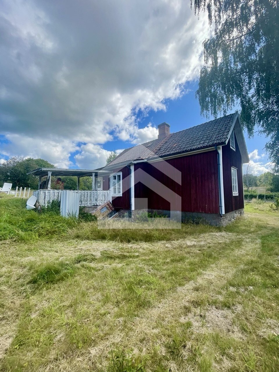 Schweden - Idylle zum Verlieben: Freistehendes Torp / Ferienhaus / Schwedenhaus mit viel Freiraum in Högsby