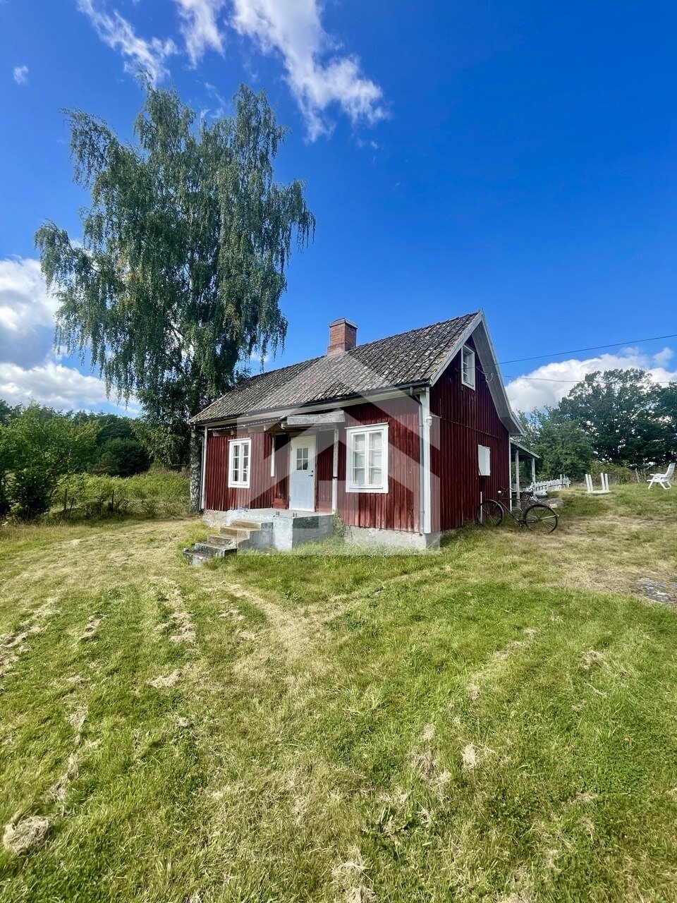 Schweden - Idylle zum Verlieben: Freistehendes Torp / Ferienhaus / Schwedenhaus mit viel Freiraum in Högsby