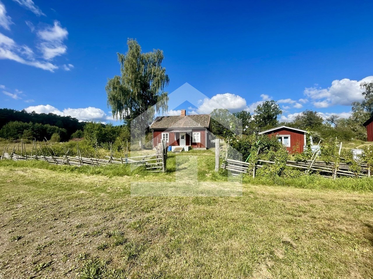 Schweden - Idylle zum Verlieben: Freistehendes Torp / Ferienhaus / Schwedenhaus mit viel Freiraum in Högsby