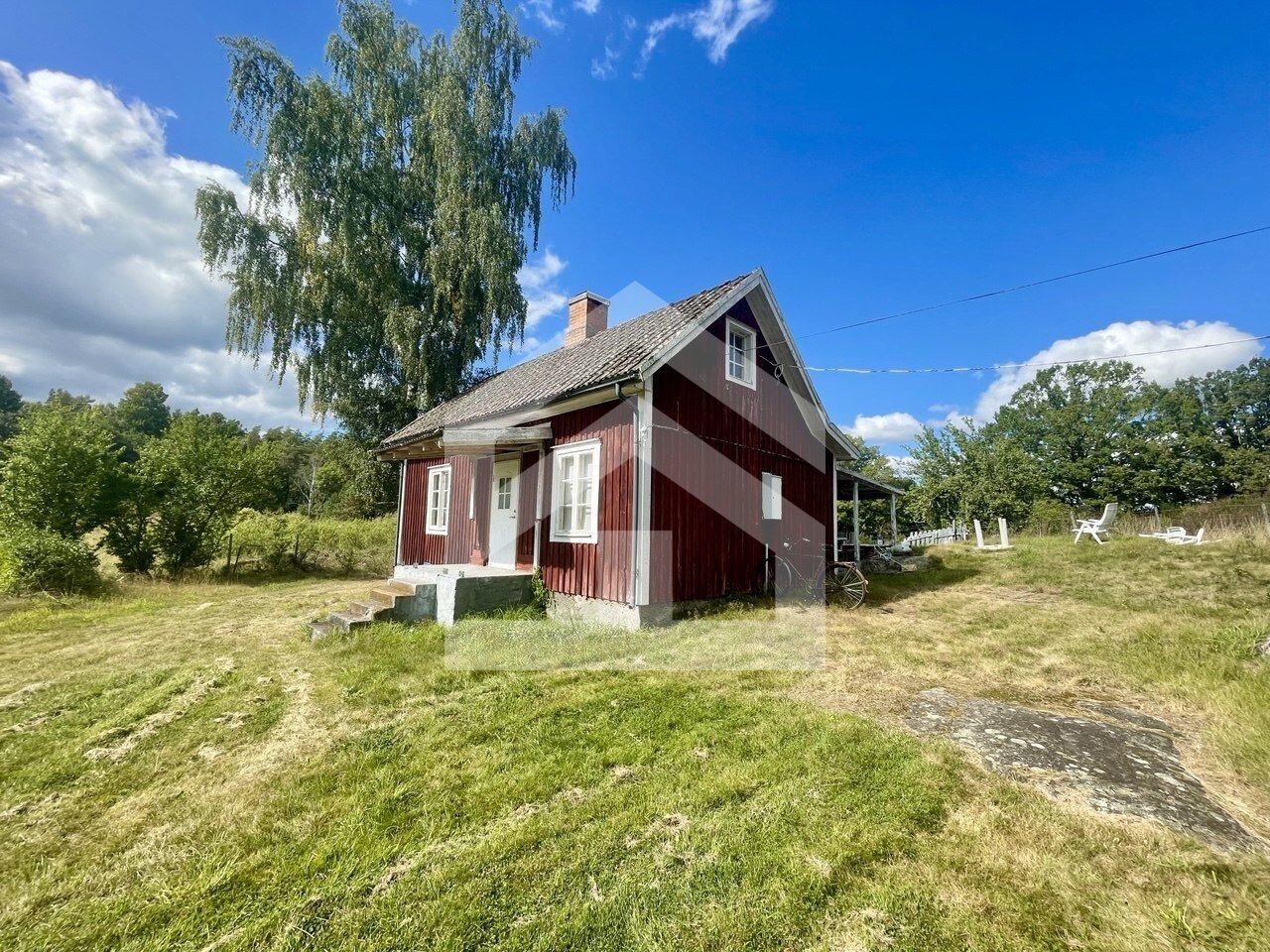 Schweden - Idylle zum Verlieben: Freistehendes Torp / Ferienhaus / Schwedenhaus mit viel Freiraum in Högsby