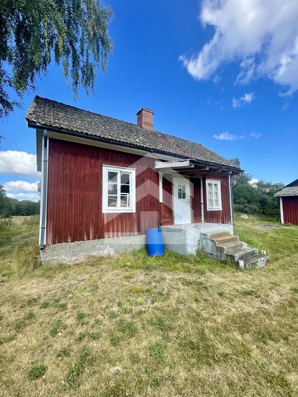 Schweden - Idylle zum Verlieben: Freistehendes Torp / Ferienhaus / Schwedenhaus mit viel Freiraum in Högsby