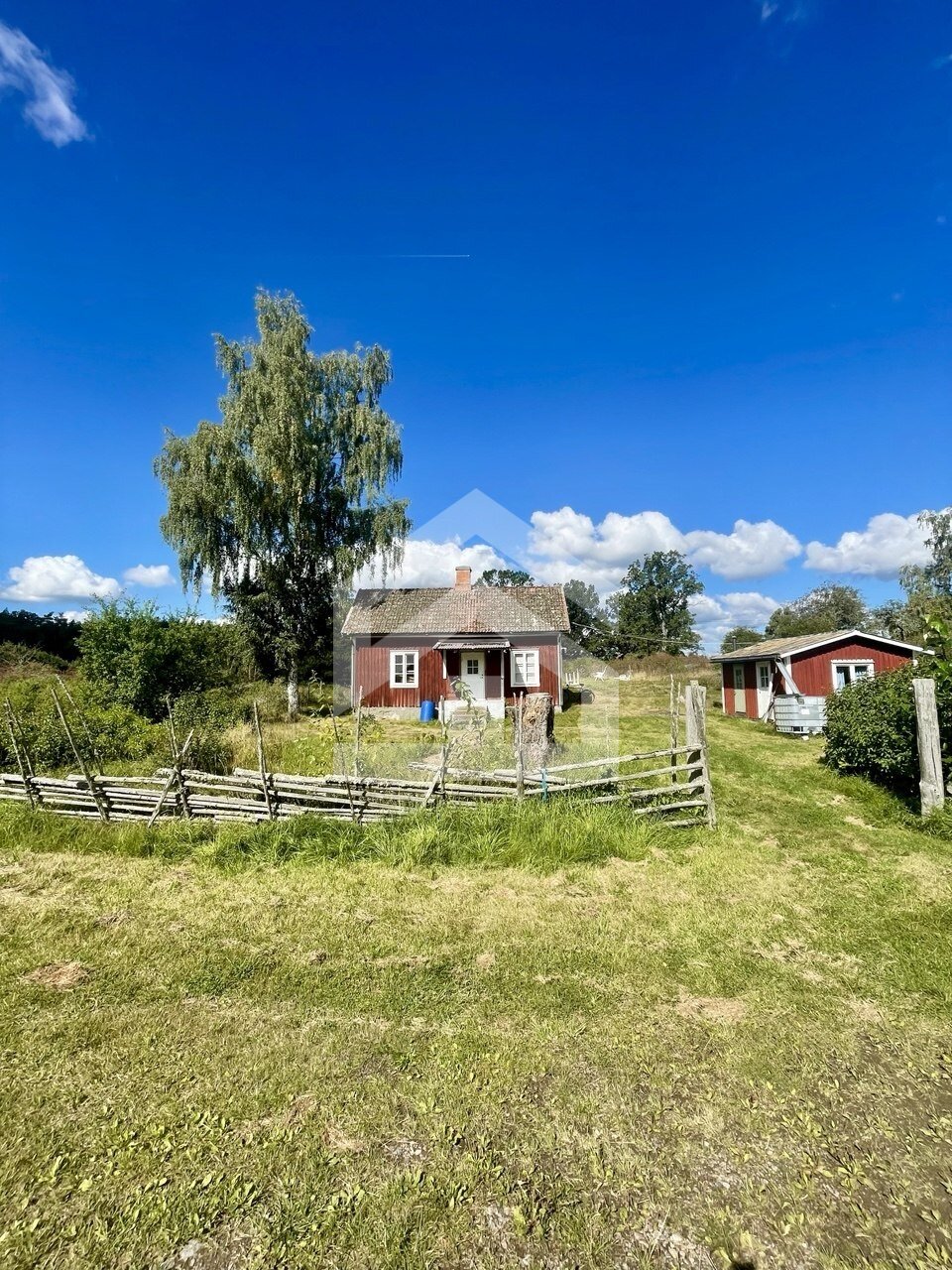 Schweden - Idylle zum Verlieben: Freistehendes Torp / Ferienhaus / Schwedenhaus mit viel Freiraum in Högsby
