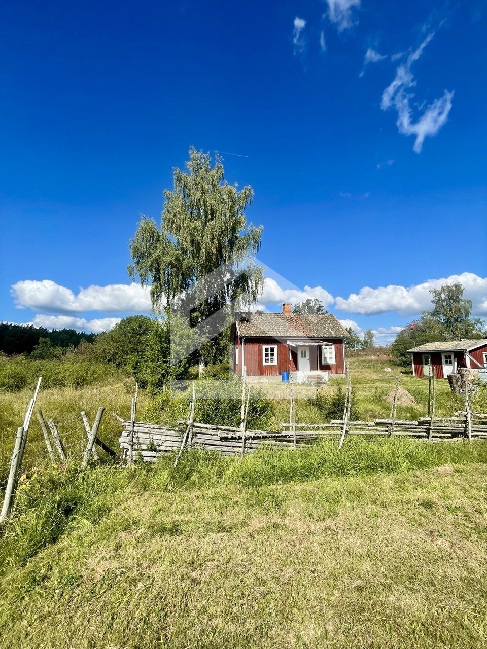 Schweden - Idylle zum Verlieben: Freistehendes Torp / Ferienhaus / Schwedenhaus mit viel Freiraum in Högsby