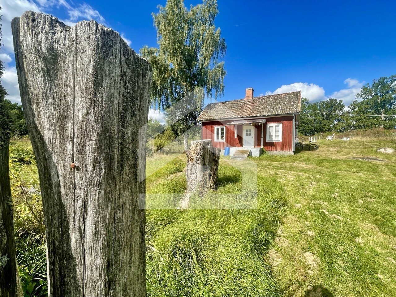 Schweden - Idylle zum Verlieben: Freistehendes Torp / Ferienhaus / Schwedenhaus mit viel Freiraum in Högsby