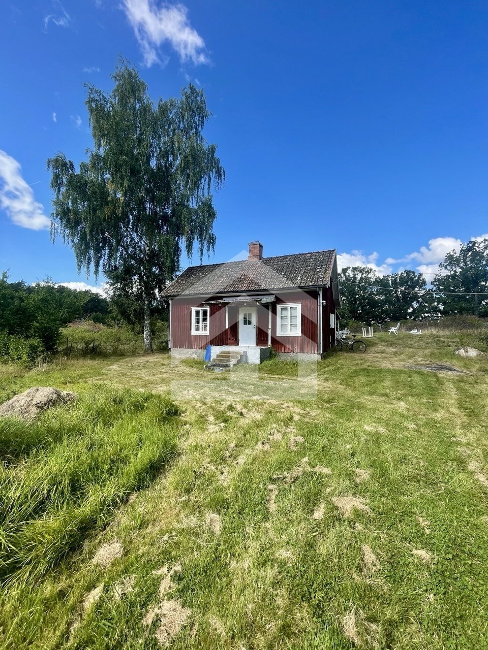Schweden - Idylle zum Verlieben: Freistehendes Torp / Ferienhaus / Schwedenhaus mit viel Freiraum in Högsby