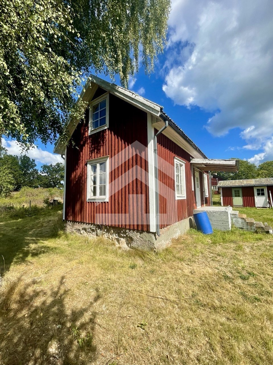 Schweden - Idylle zum Verlieben: Freistehendes Torp / Ferienhaus / Schwedenhaus mit viel Freiraum in Högsby